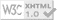 Pr&uuml;fe XHTML 1.0!